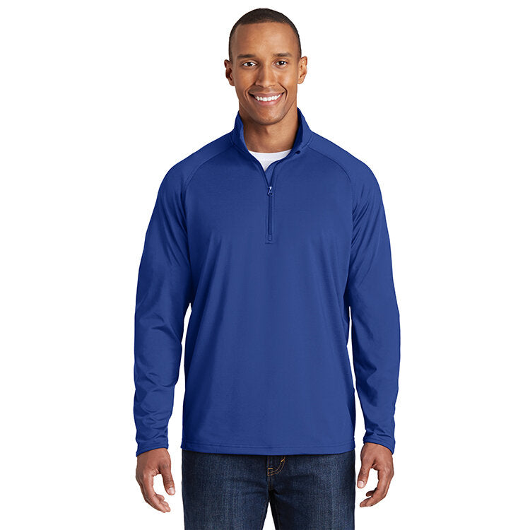 Spyder 187332 Quarter-Zip Pullover with Custom Embroidery